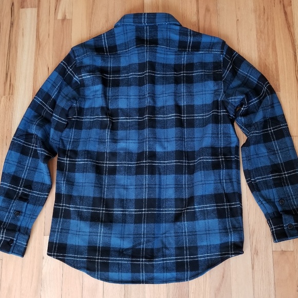 Polo Ralph Lauren Indigo Wool-Blend Twill Shirt - Picture 5 of 8